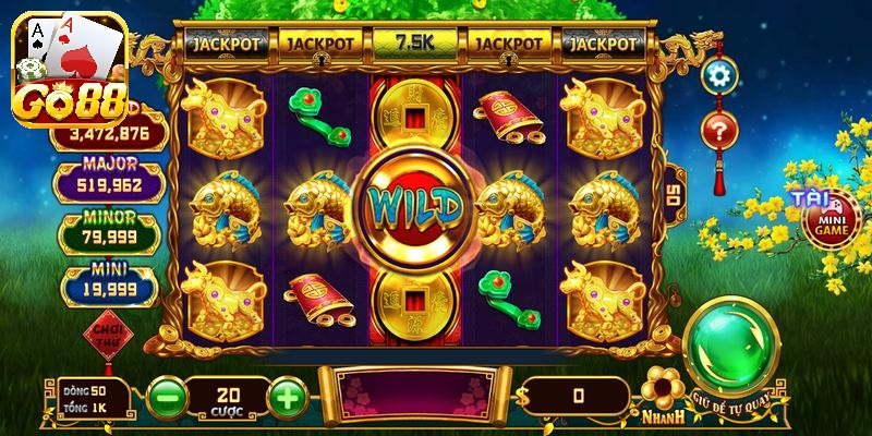 Cung hỷ phát tài kubet88 hấp dẫn người chơi bởi những tính năng đặc biệt