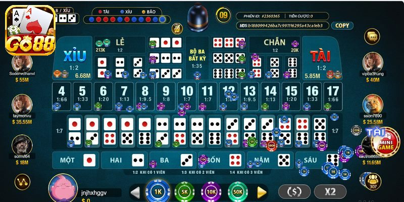 Cách chơi tựa game này kubet88 khá là đơn giản ai