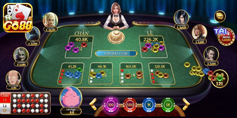 Mục tiêu của việc chơi xóc dĩa tại kubet88 là dự đoán đúng màu sắc 