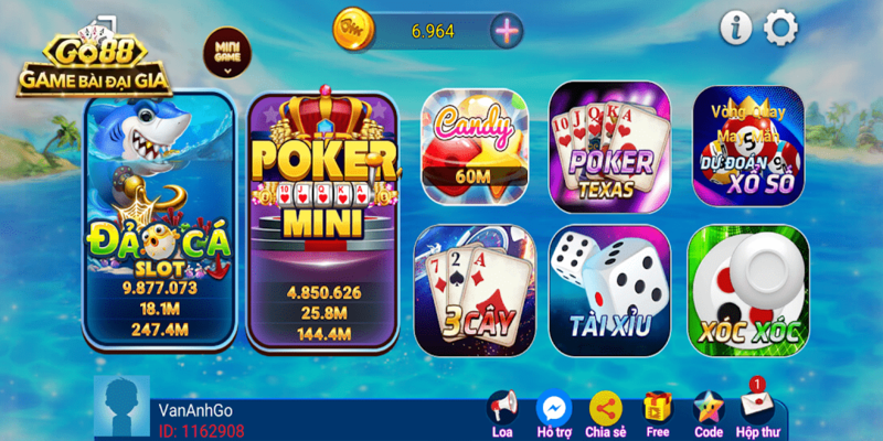 Ưu Điểm Nổi Bật của Game bài VIP Go88