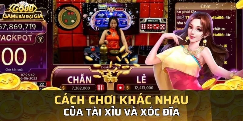 Khái quát về cách chơi của tài xỉu - xóc đĩa