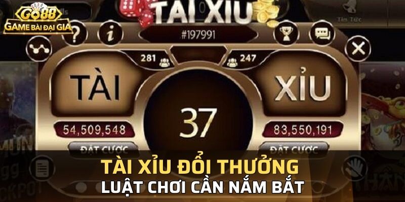 Luật chơi cần nắm bắt trong loại hình