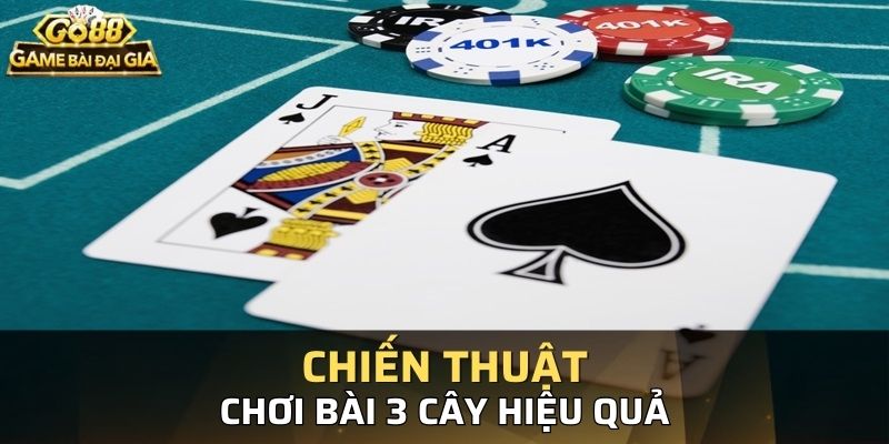 Những mẹo cược bài 3 cây trực tuyến được cao thủ chia sẻ