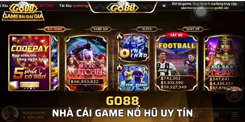 kubet88 cung cấp nhiều top game nổ hũ cực hot