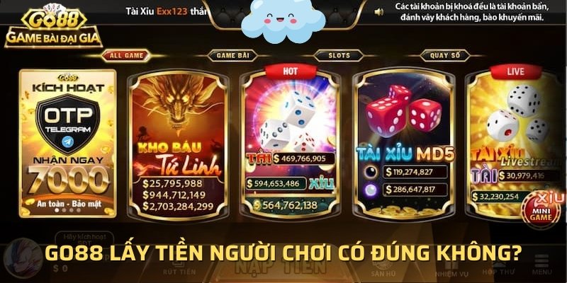 kubet88 lấy tiền người chơi