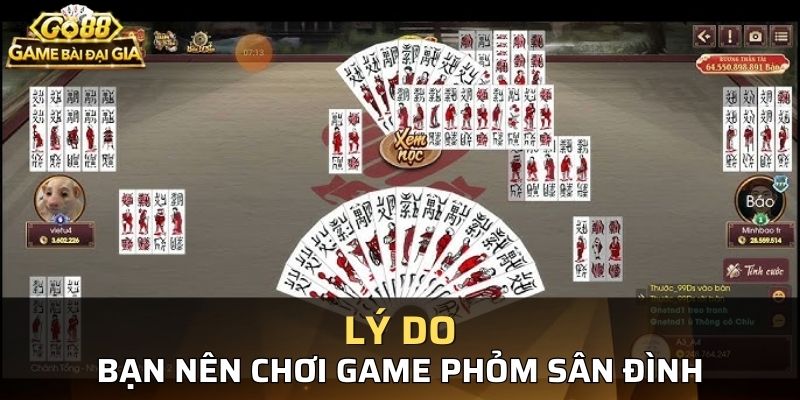 Những lý do bạn nên thử sức cược game bài sân đình