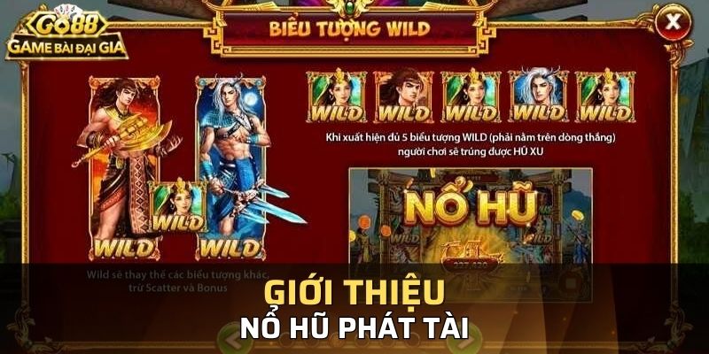 Nổ hũ phát tài mang đến trải nghiệm cược mới mẻ tại Go88
