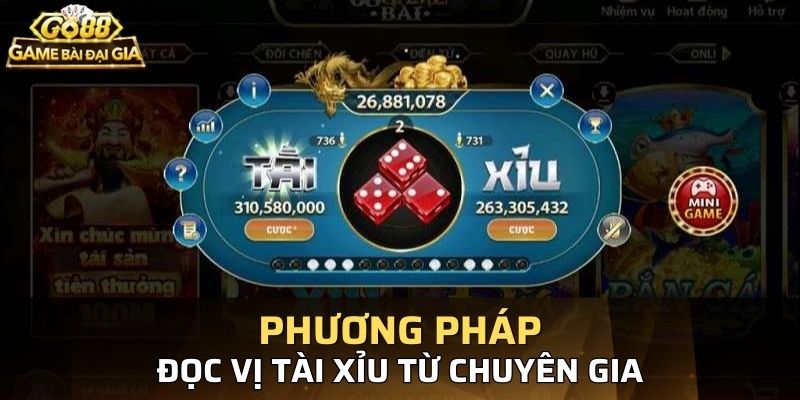 Các phương pháp đọc vị tài xỉu hữu hiệu cho cược thủ
