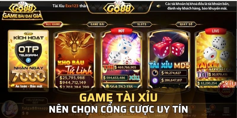 Chọn đúng cổng cược giúp bạn có cơ hội thắng cao hơn