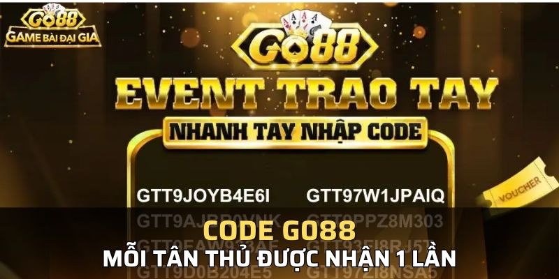 Code tân thủ sẽ chỉ được phát hạn chế