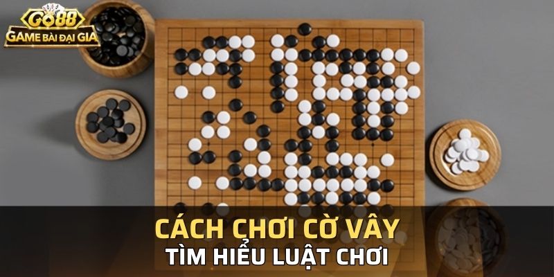 Bạn cần làm quen với bàn chơi và những quân cờ để hiểu về trò chơi này