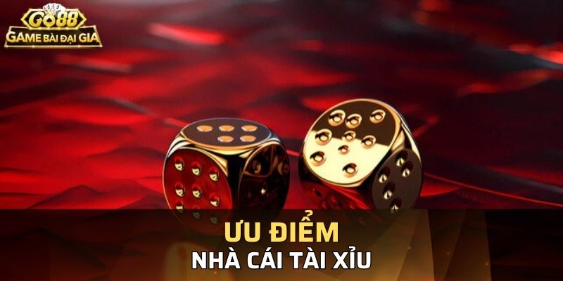 Những ưu điểm khi cá cược tại địa chỉ tài xỉu chất lượng